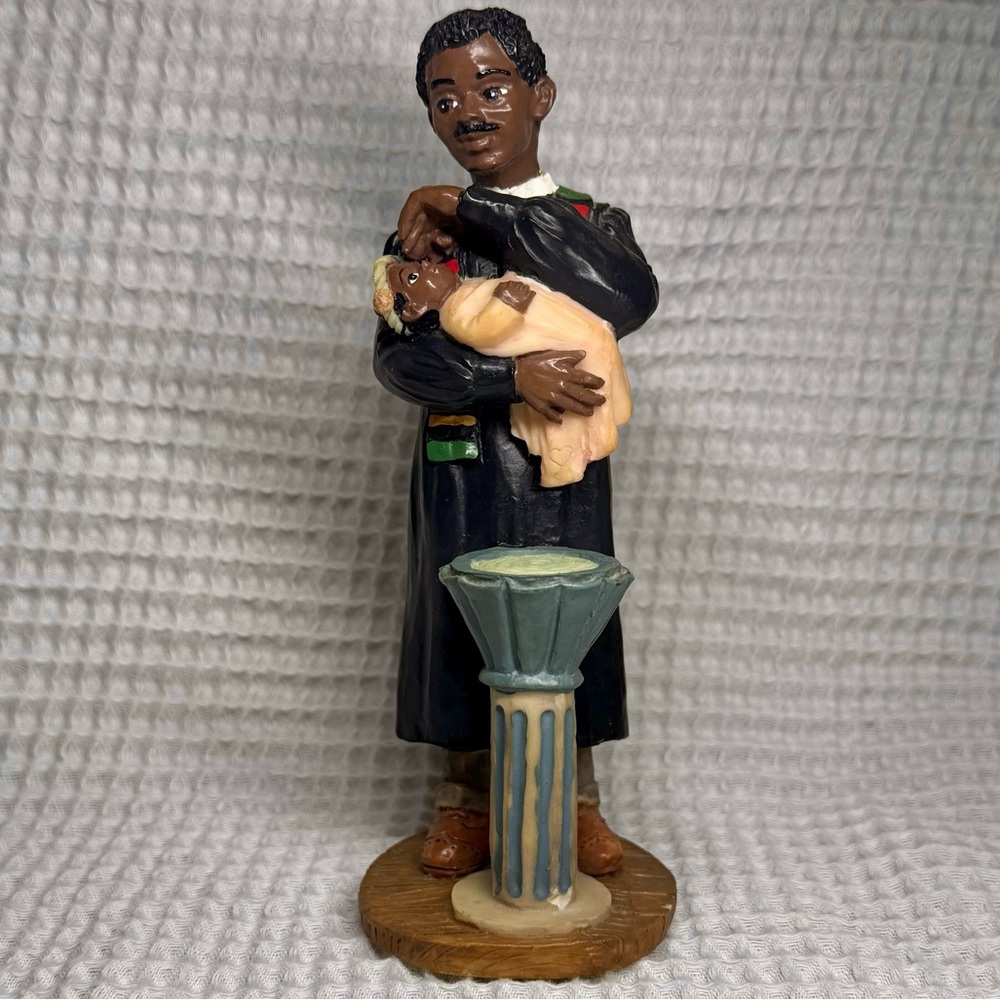 Rare Vintage Young’s Inc. 1993 Treasures of the Heart Christening Figurine